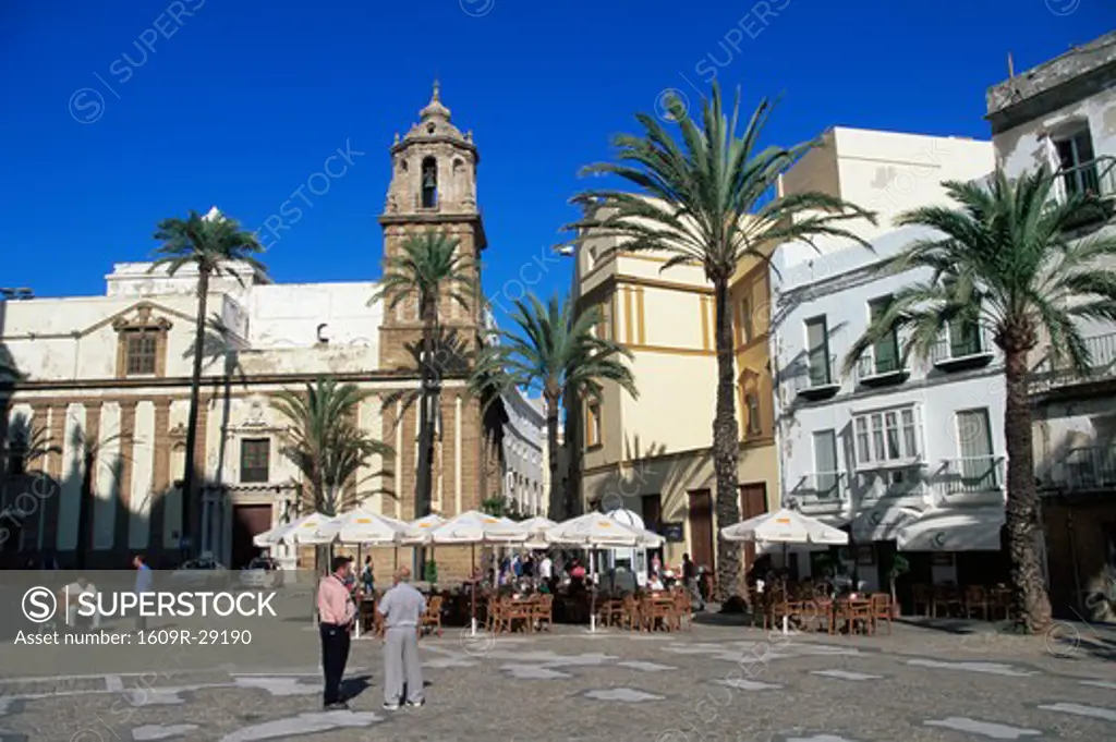 Old Cathedral, Plaza De La Catedral, Cadiz, Spain