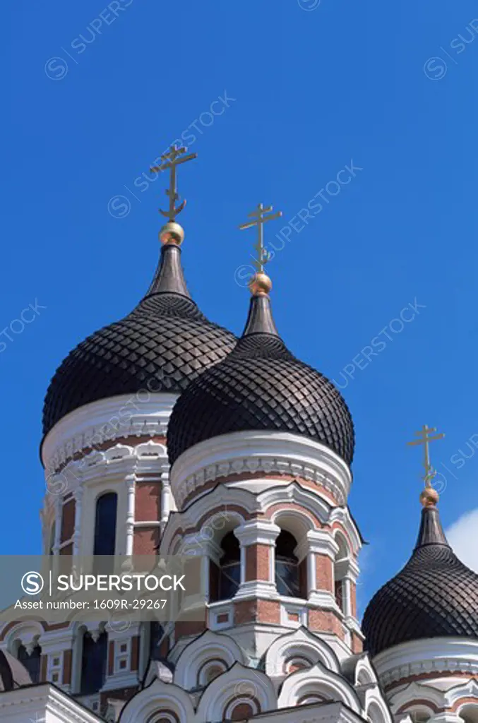 Alexander Nevsky Church, Tallinn, Estonia
