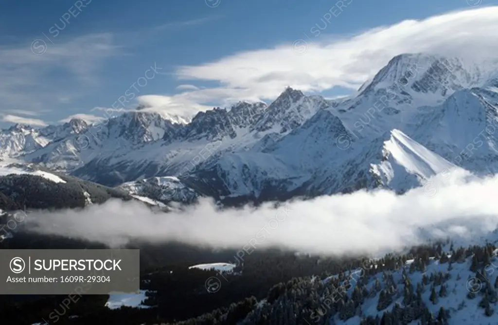 French Alps, Chamonix, Haute Savoie, Rhone-Alpes, France