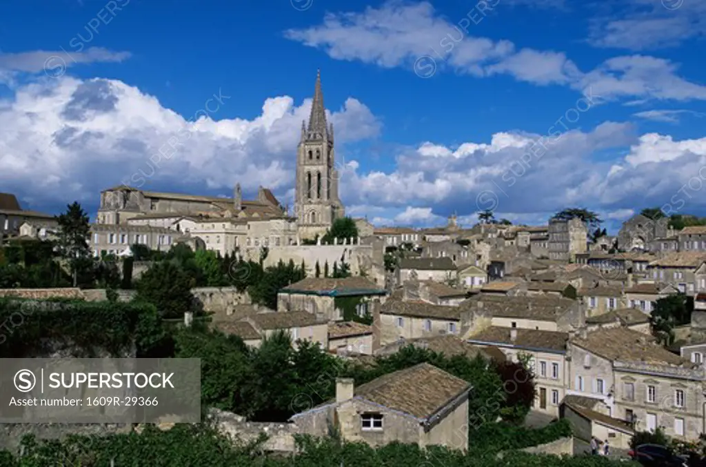 St. Emilion, Gironde, Aquitaine, France