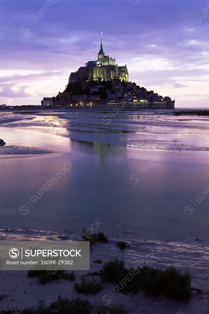 Mont St. Michel, Manche, Normandy, France