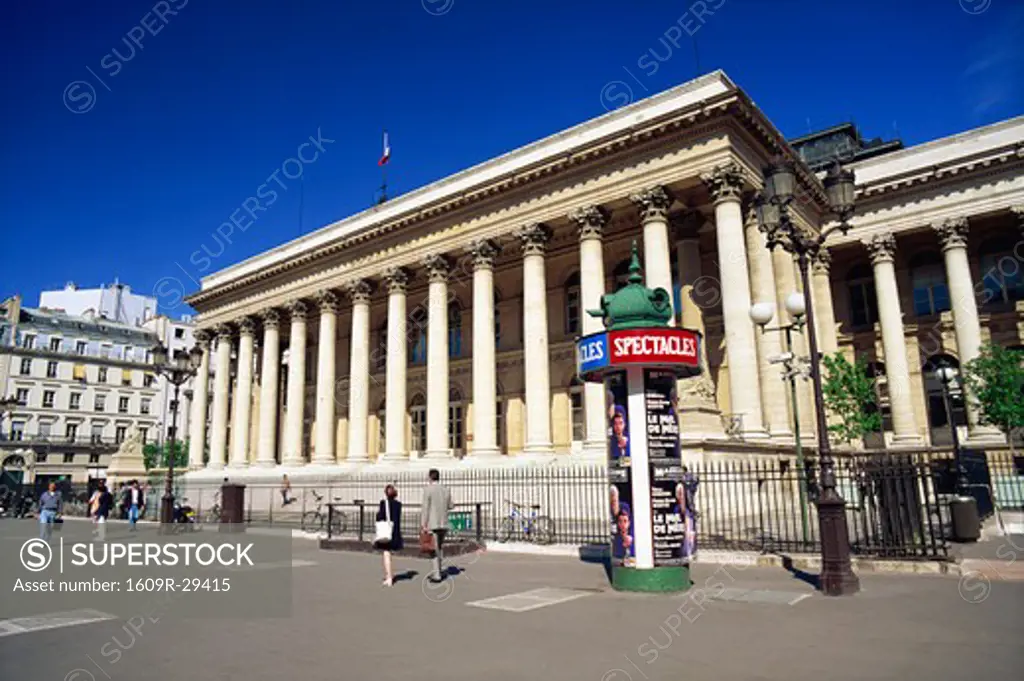 Paris Bourse (Stock Exchange), Paris, France