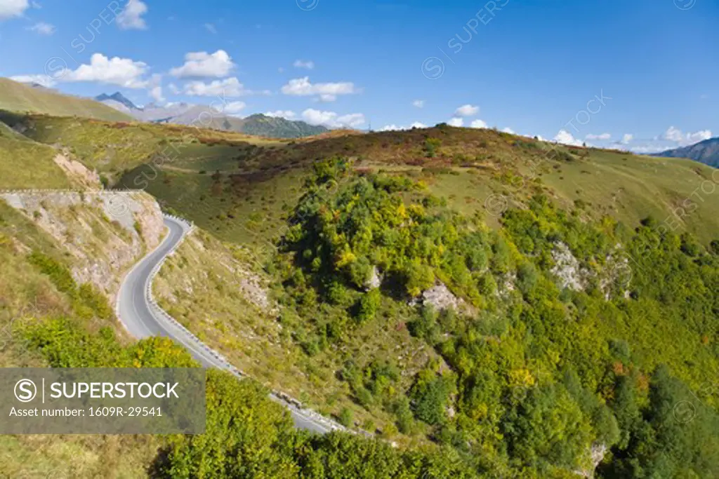 Georgia, Georgian Military Highway, Jvari Pass