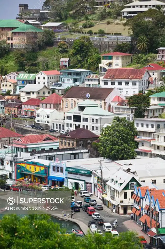 Grenada, St. George's, St. George's Harbour