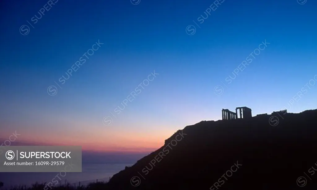 Temple of Poseidon, Cape Sounion, Attica, Greece