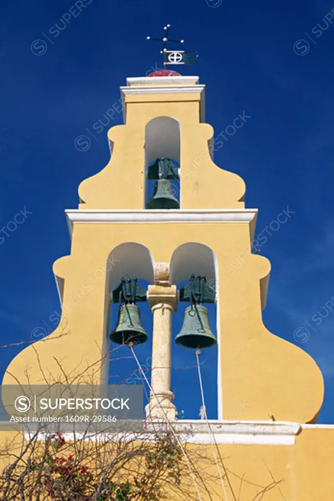 Bell Tower, Paleokastritsa Monastery, Corfu, Greece