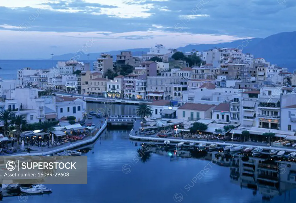 Agios Nikolaos, Lasithi Province, Crete, Greece