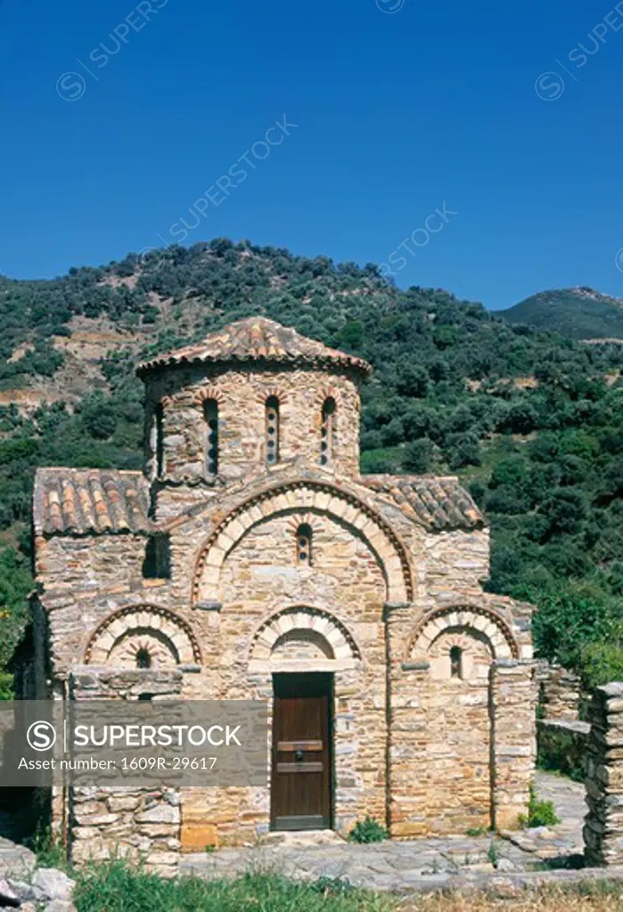 Panagia Church, Fodele, Iraklion (Heraklion), Crete, Greece