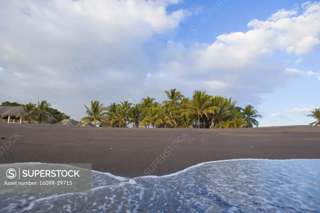 Black Sand Beach, Monterrico, Pacific Coast, Guatemala