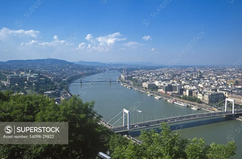 River Danube, Budapest, Hungary