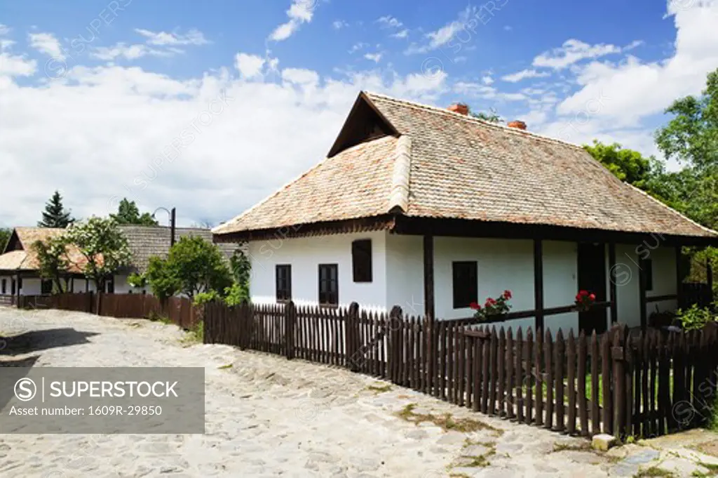Hungary, Northern Uplands/Cserhat Hills, Holloko, (Unesco World Heritage Site)