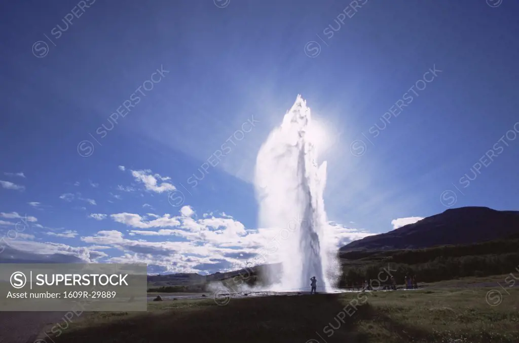 Strokkur, Geysir geothermal area, Iceland