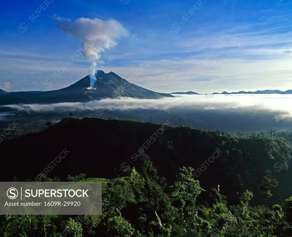 Gunung Batur volcano, Bali, Indonesia