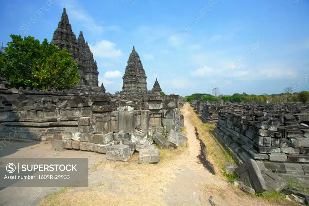 Prambanan Hindu temple, UNESCO World Heritage Site, Yogyakarta, Java, Indonesia