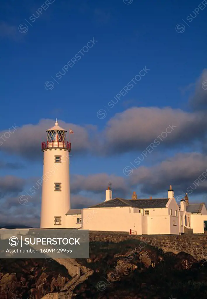 Fanad Lighthouse, Donegal Peninsula, County Donegal, Ireland