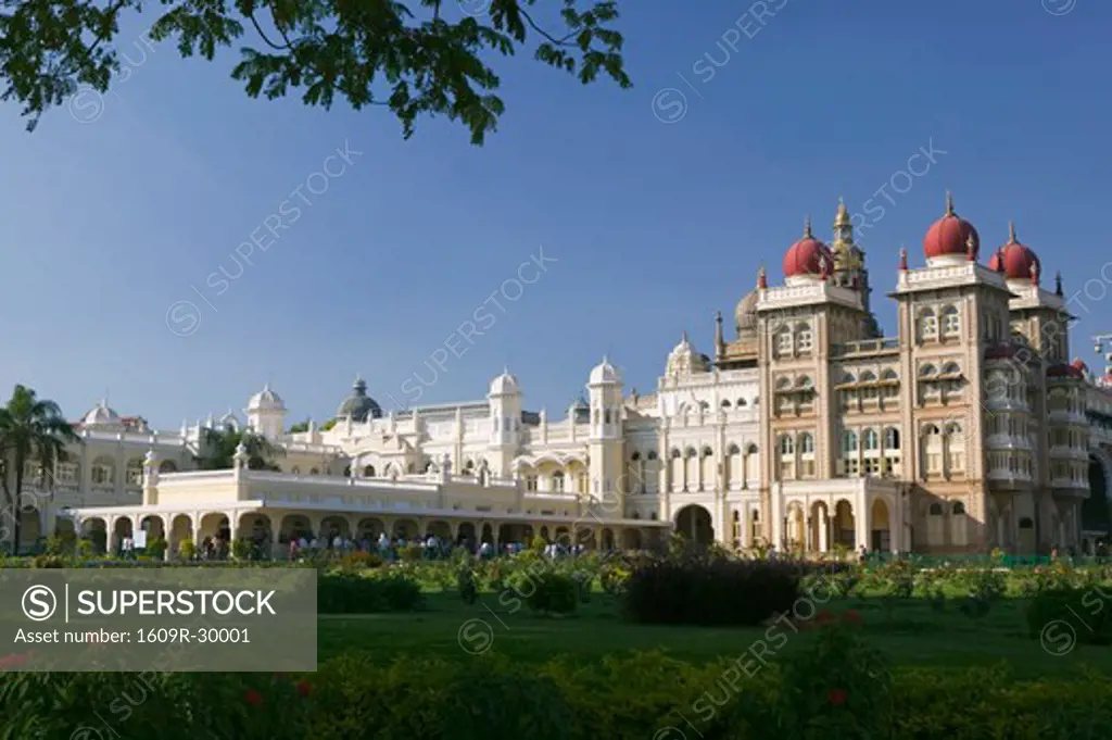 Maharaja's Palace, Mysore, Karnataka, India