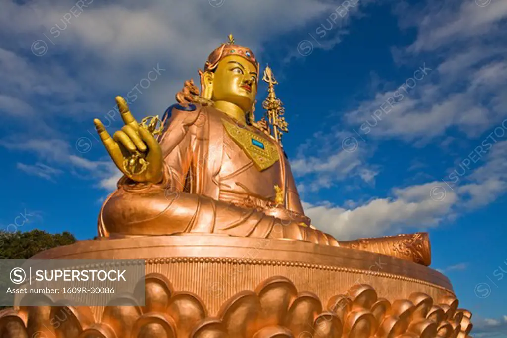 India, Sikkim, Namchi, Samdruptse, Padmasambhava Statue