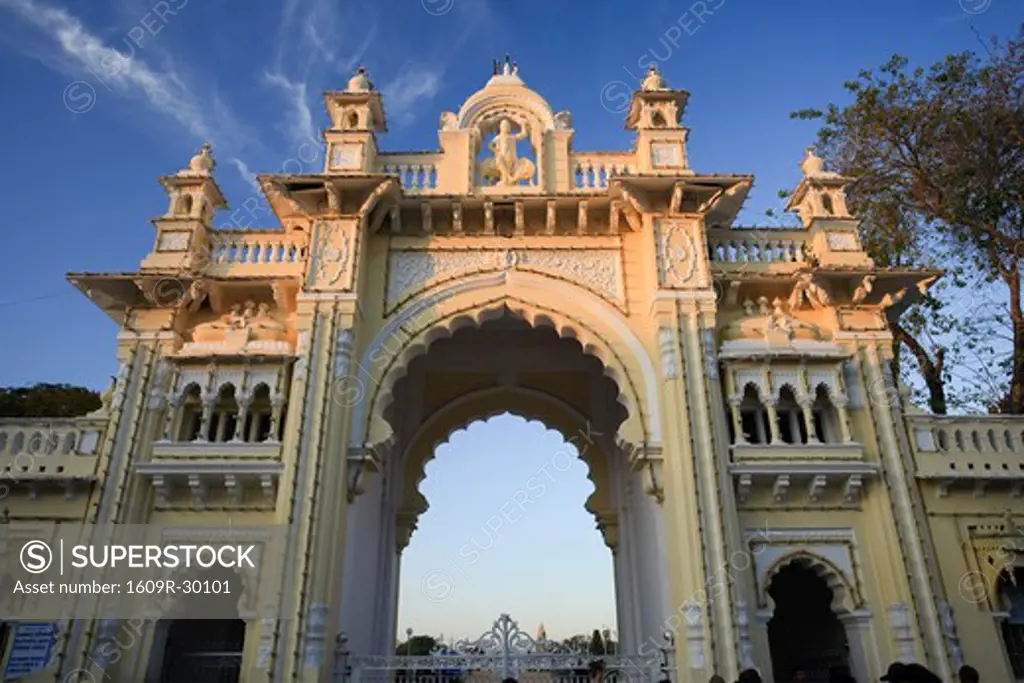 Maharaja's Palace, Mysore, Karnataka, India