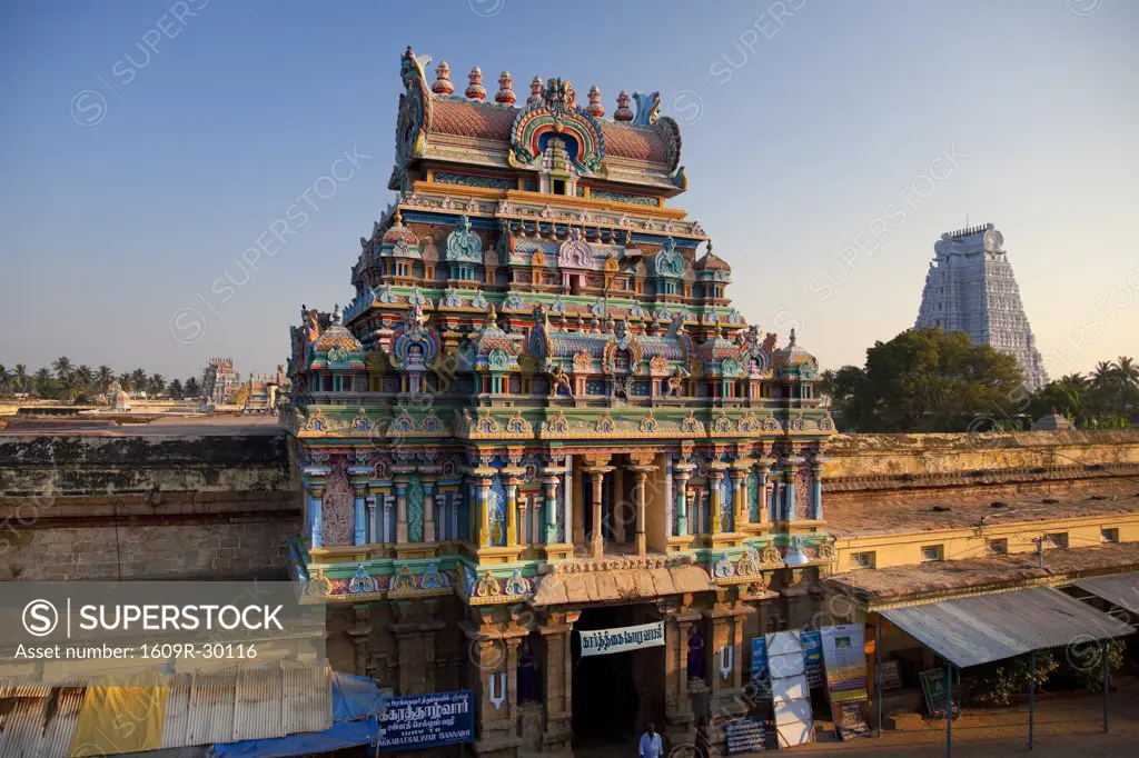 Sri Ranganathasvami Temple, Srirangan, Tiruchirapally (Trichy), Tamil Nadu, India