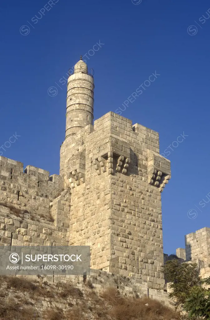 Citadel, Old City of Jerusalem, Israel