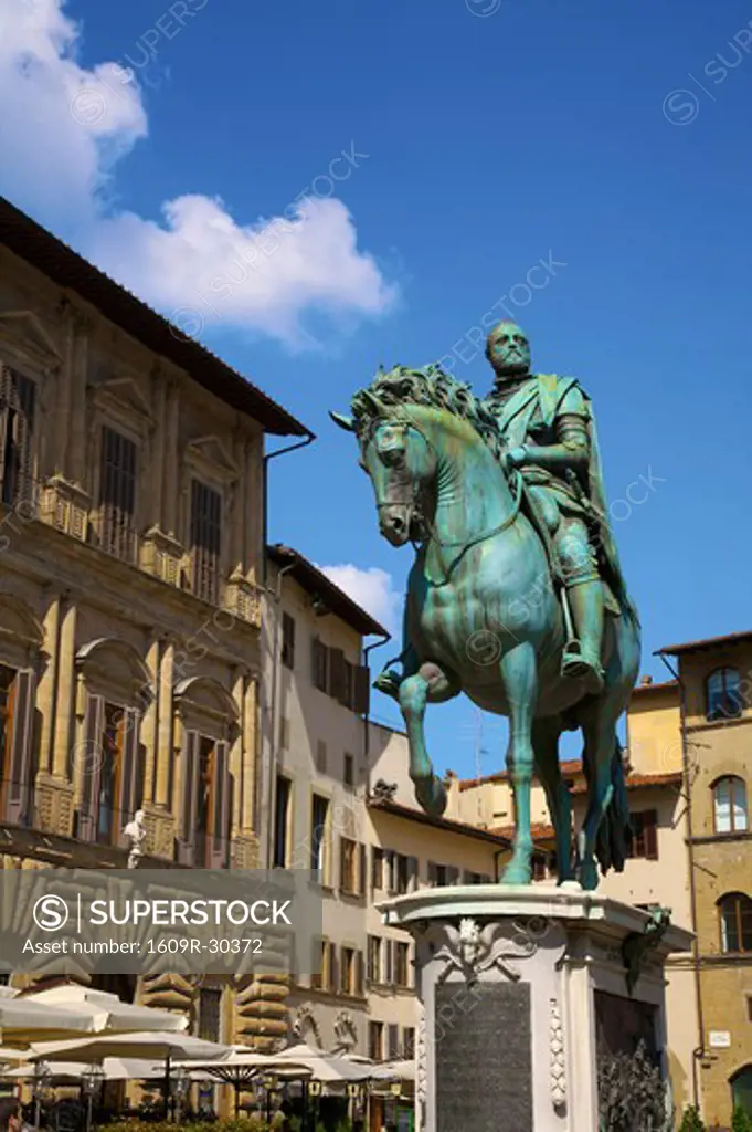 Cosimo I, Piazza della Signoria, Florence, Italy