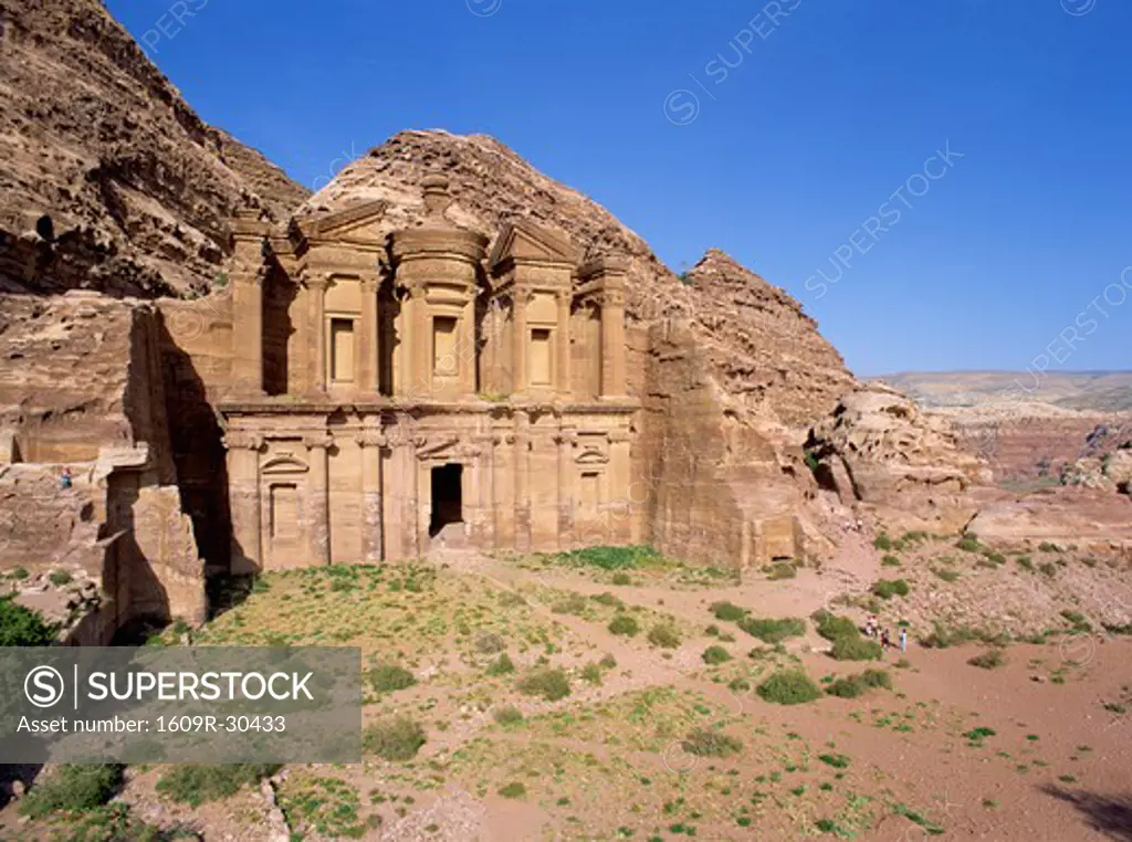 The Monastery (Ad Dayr), Petra, Jordan
