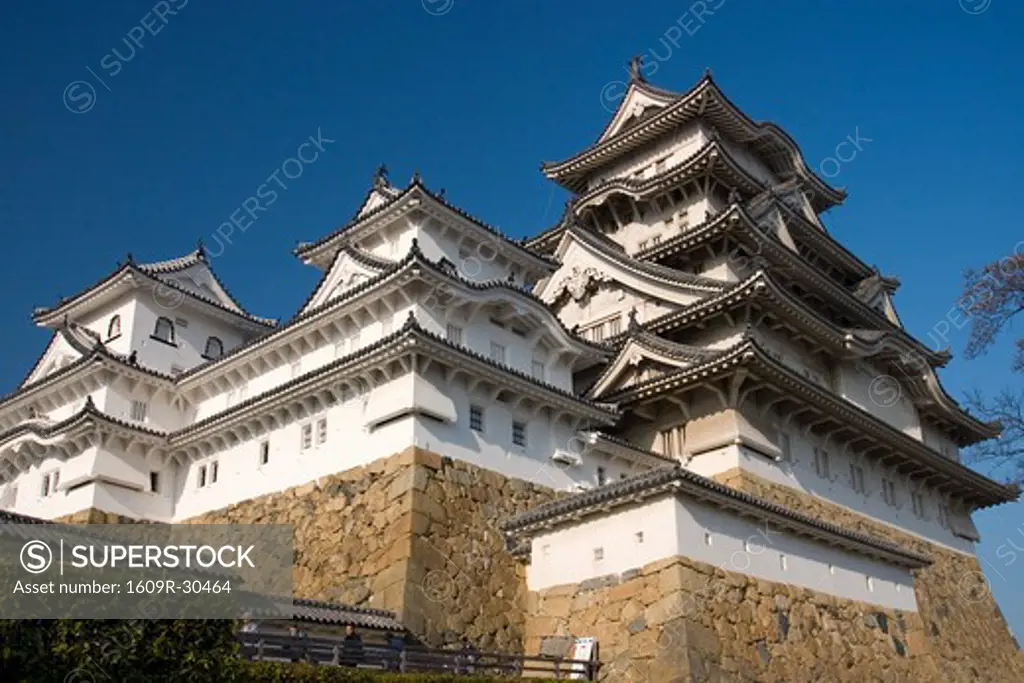 Himeji Castle (Shirasagi), Himeji, Honshu, Japan