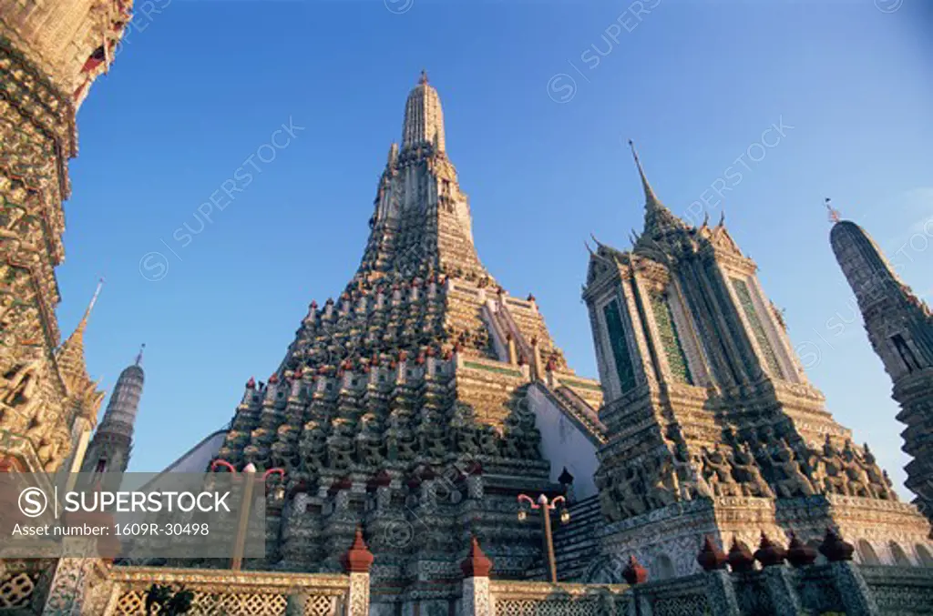 Thailand, Bangkok, Wat Arun, Temple of Dawn