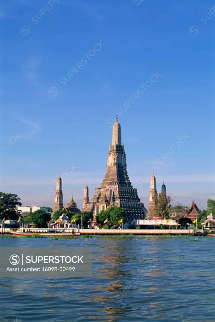 Thailand, Bangkok, Wat Arun, Temple of Dawn