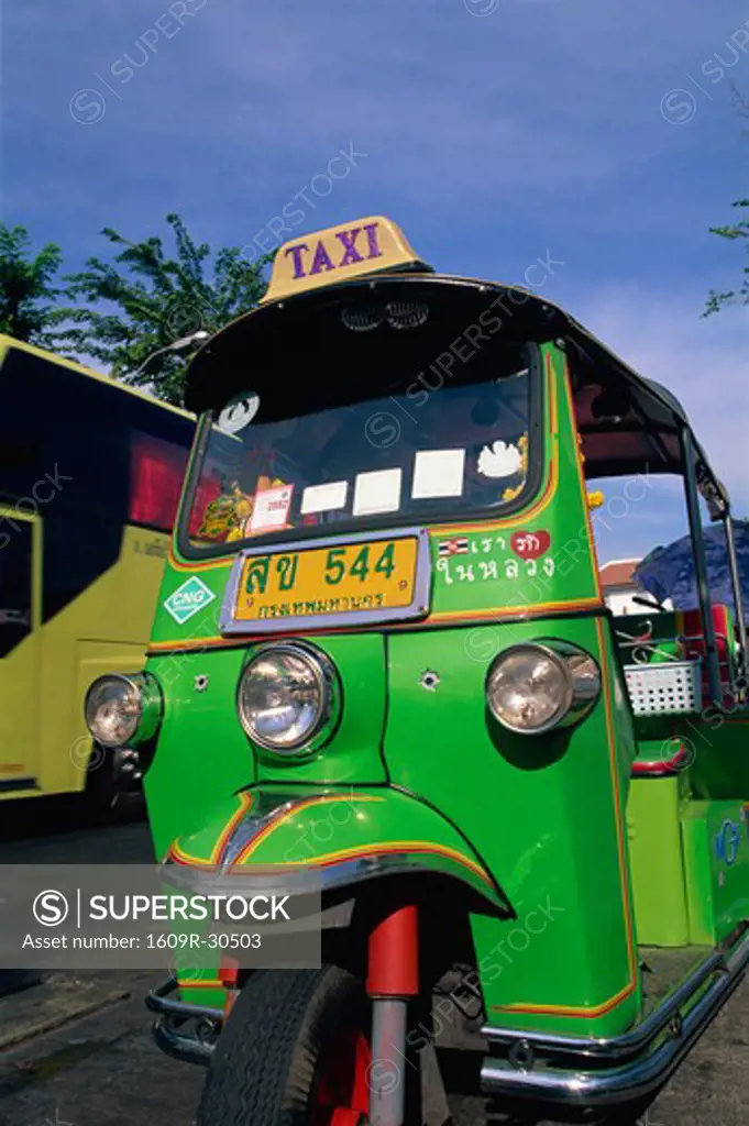 Thailand, Bangkok, Tuk Tuk