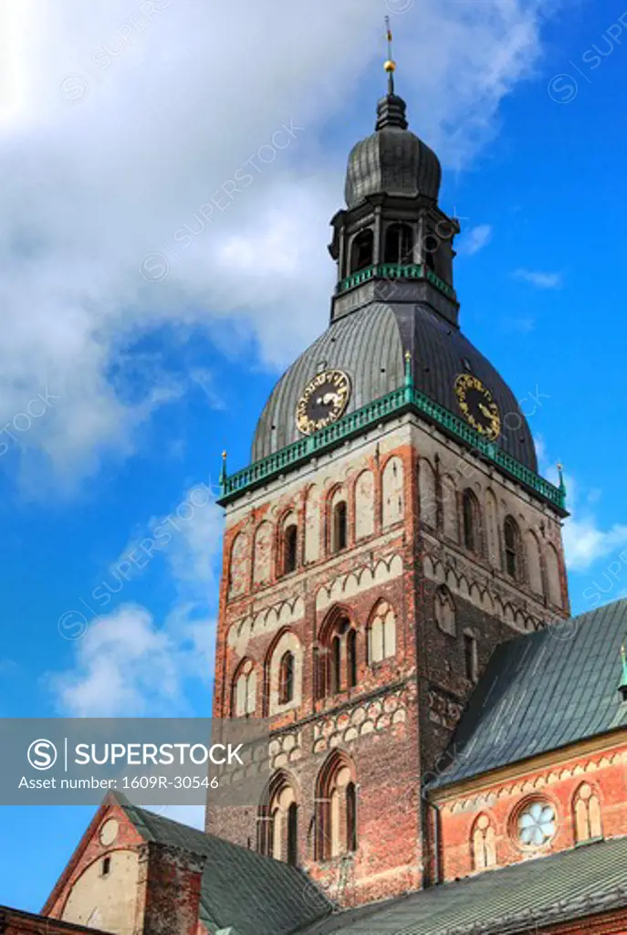 Tower of Riga Cathedral, Riga, Latvia
