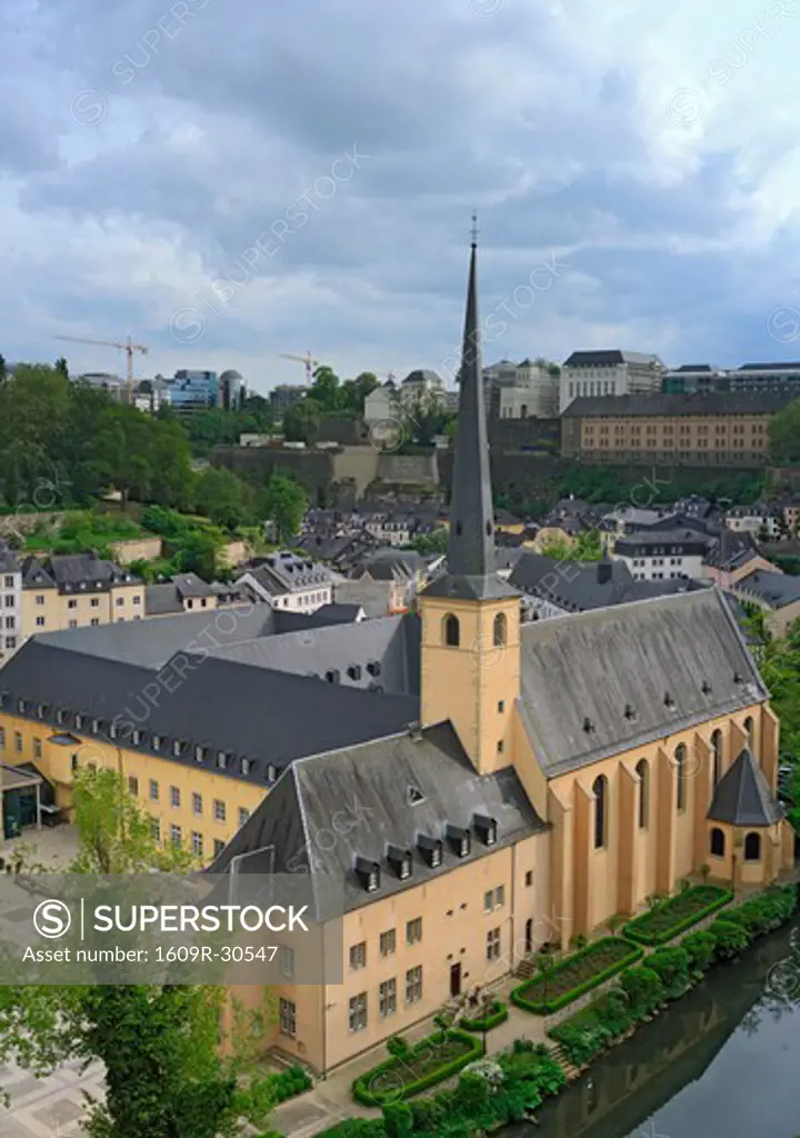 Neumunster Abbey, Luxembourg City, Luxembourg
