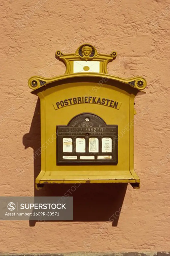 Old Post Box, Germany