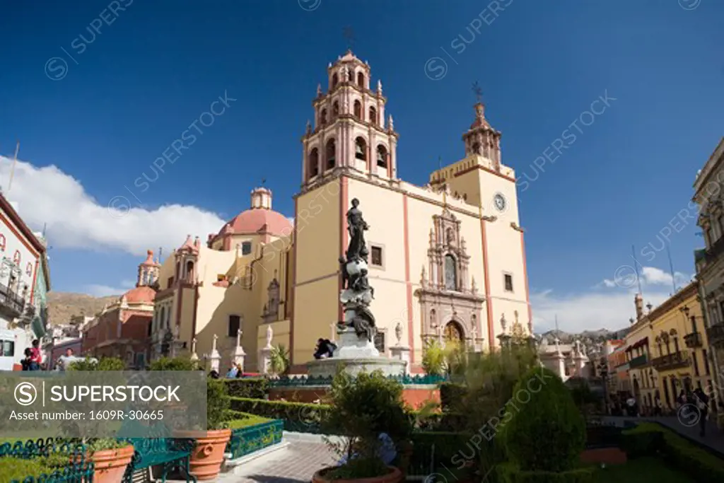 The Cathedral, Guanajuato, Mexico