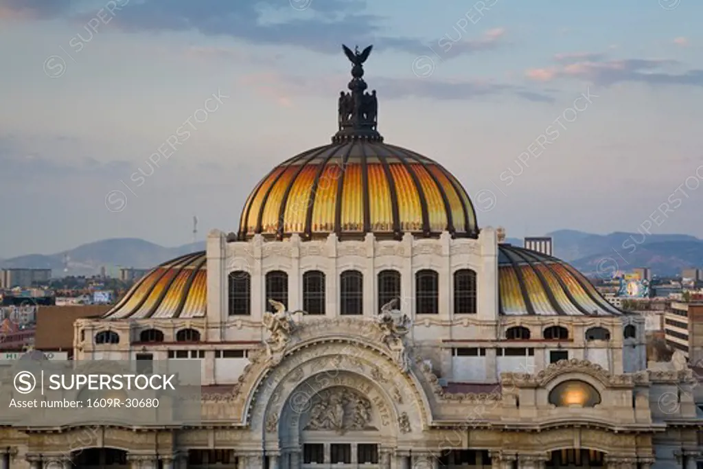 Palacio del Belles Artes, Mexico City, Mexico