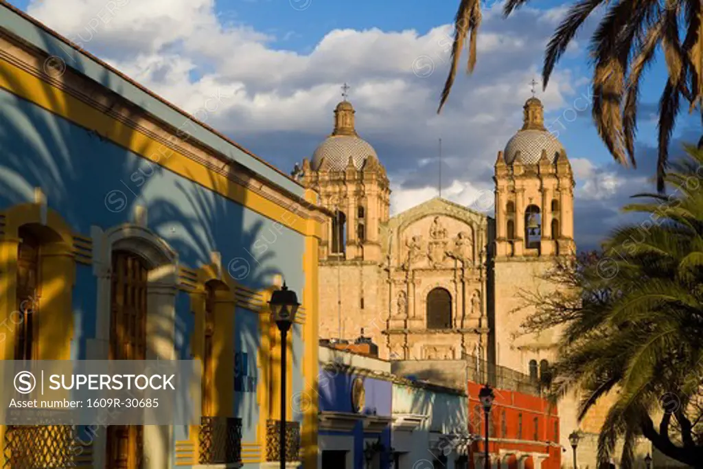 Santa Domingo de Guzman church, Oaxaca, Oaxaca State, Mexico