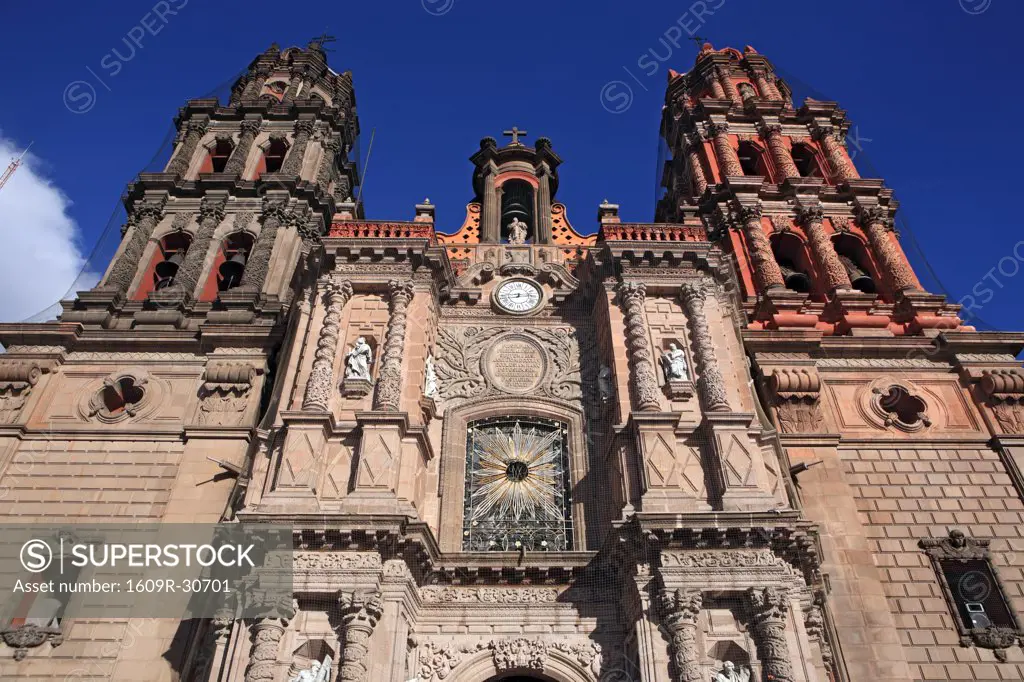 Cathedral (1730), San Luis Potosi, San Luis Potosi state, Mexico
