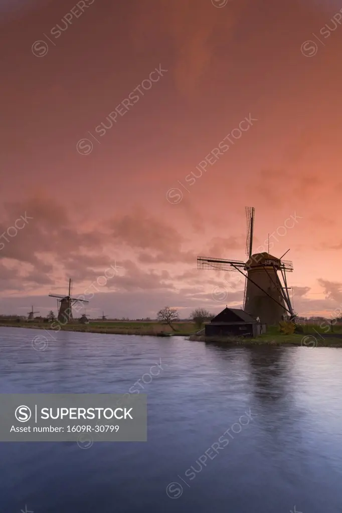 Kinderdijk windmills (UNESCO world heritage site), The Netherlands