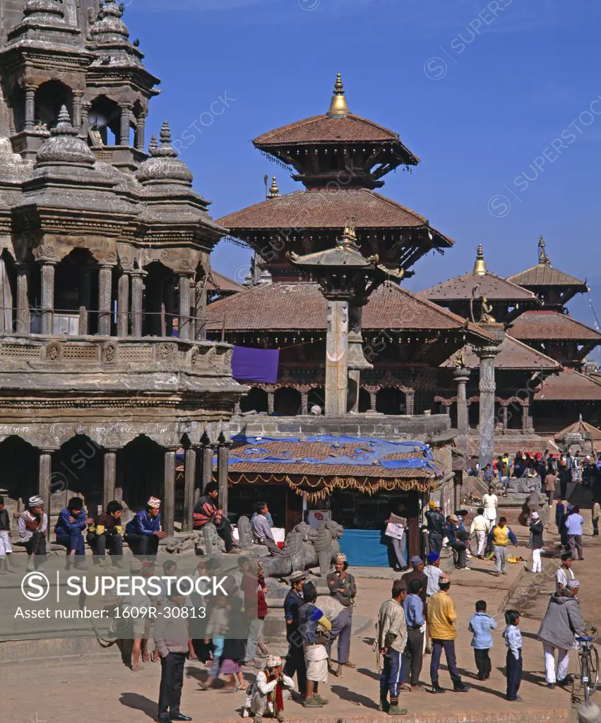 Durbar Square, Patan, Kathmandu, Nepal