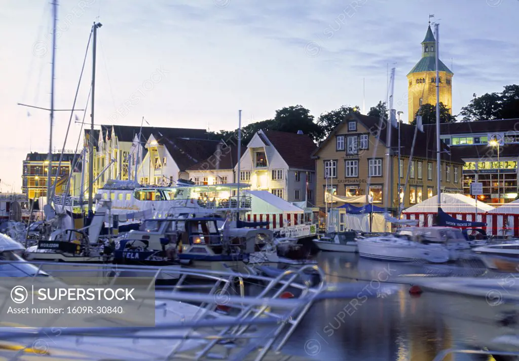 Stavanger Harbour, Stavanger, Norway