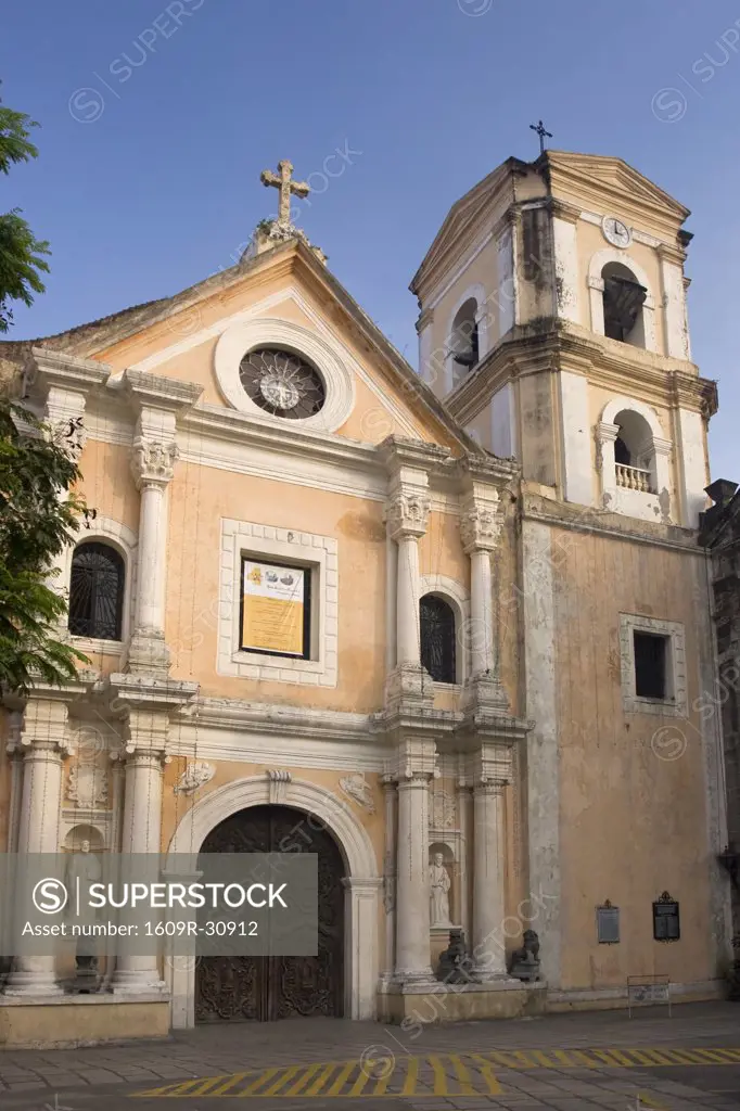 San Augustin Church and Augustinian Monastery, Intramuros Historical centre, Manila, The Philippines