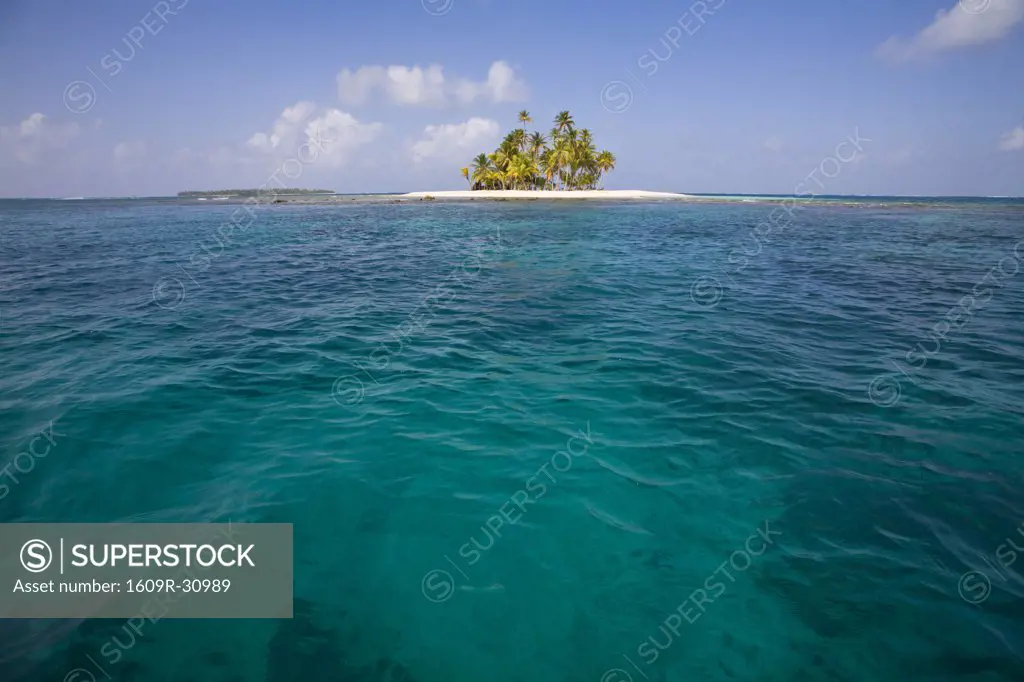 Panama, Comarca de Kuna Yala, San Blas Islands, Green Island