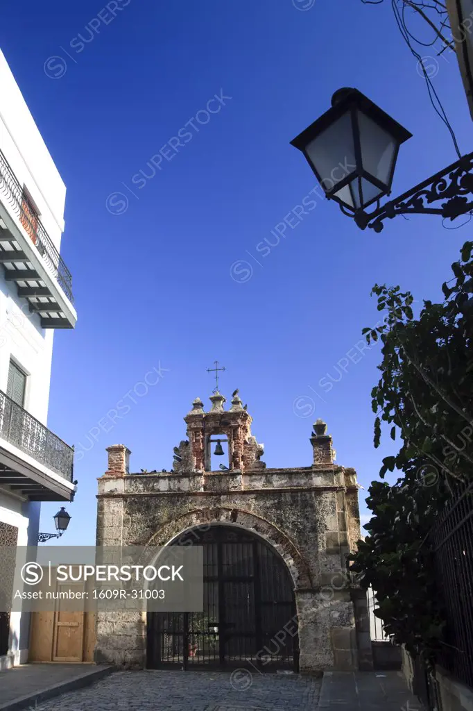 Puerto Rico, San Juan, Old Town, Capilla de Cristo