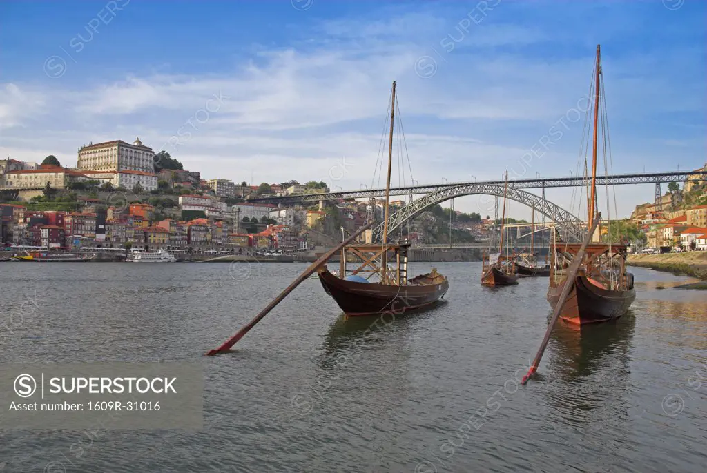 The Ribeira, Porto (Oporto), Portugal
