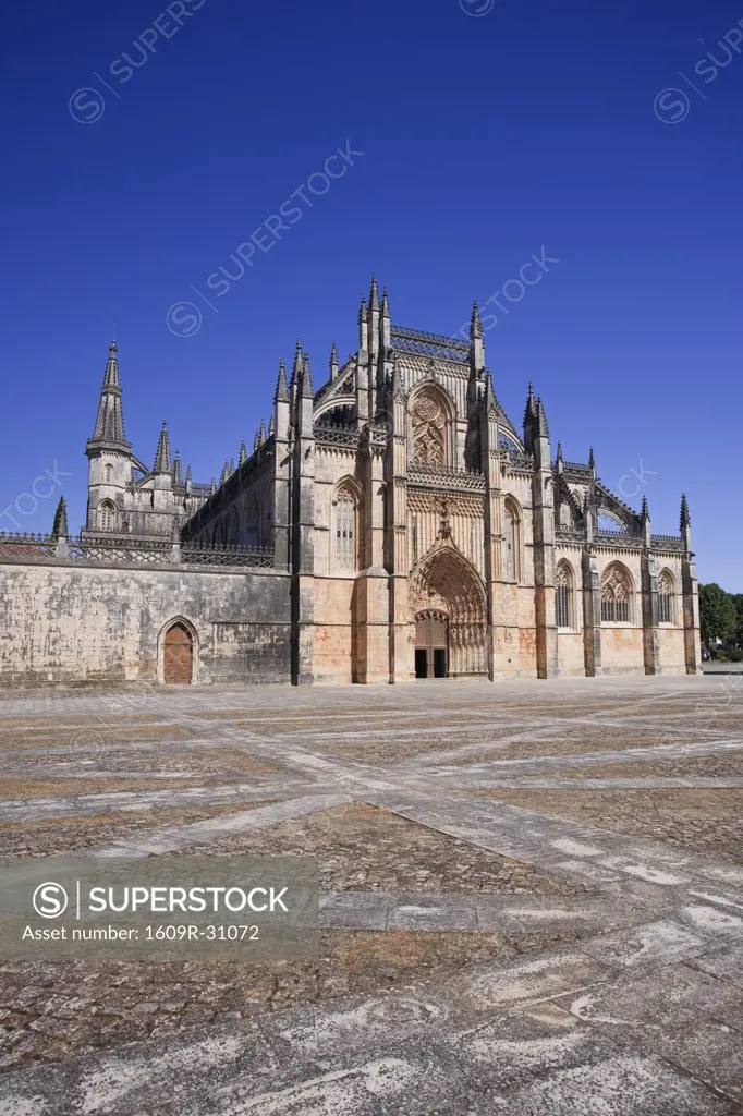 Monastery of Santa Maria da Vitoria (UNESCO World Heritage), Batalha, Estremadura, Portugal