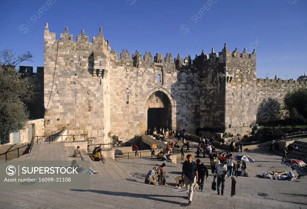 Damascus Gate, Jerusalem, Israel