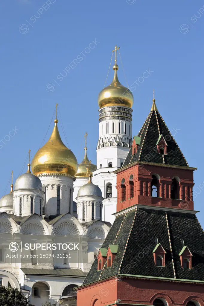 Church of the Annunciation, Kremlin, Moscow, Russia