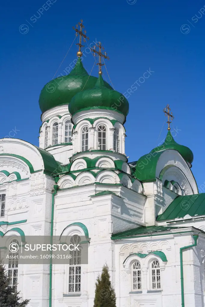 Raifa Orthodox monastery, near Kazan, Tatarstan, Russia