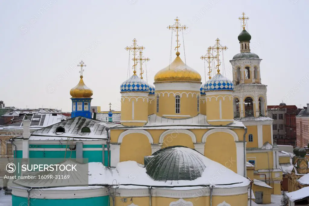 Cathedral, Kazan, Tatarstan, Russia