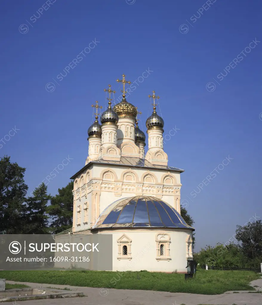 Church of the Transfiguration (1695), Ryazan, Ryazan region, Russia